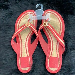 Tory Burch flip flops